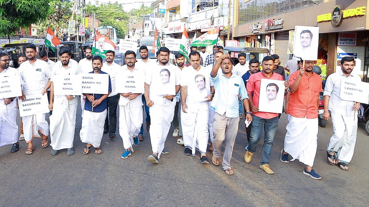 Youth Congress expresses solidarity with Rahul