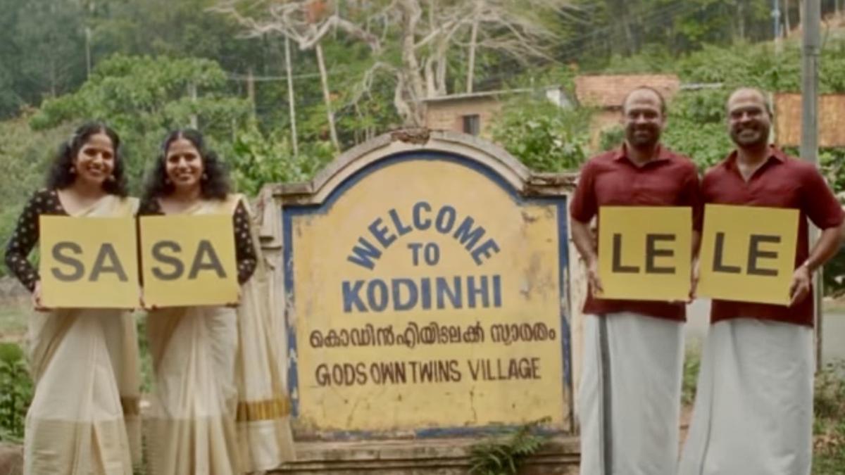 Advertisement props Kodinhi, village of twins, to national limelight