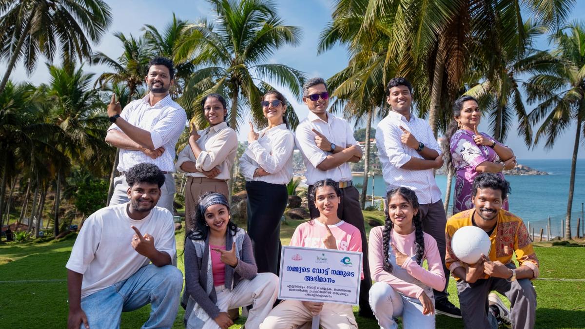 Kerala Assembly Polls 2026:  ‘Poll dance’ goes viral in Kerala as election officials seek to boost youth participation in April 9  polls