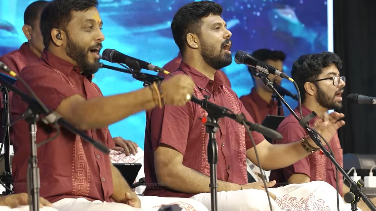 Nandagovindam Bhajans says it believes in uniting people through music after controversy over Christian devotional song