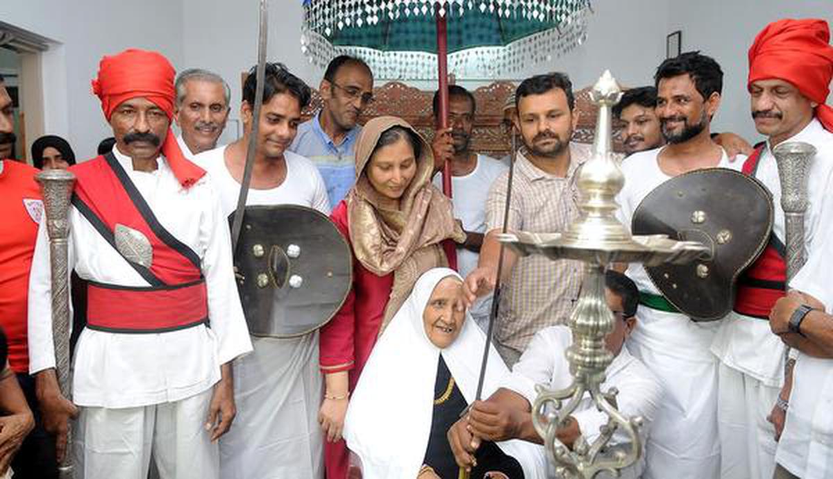 Mariyumma is new head of Arakkal royal family The Hindu