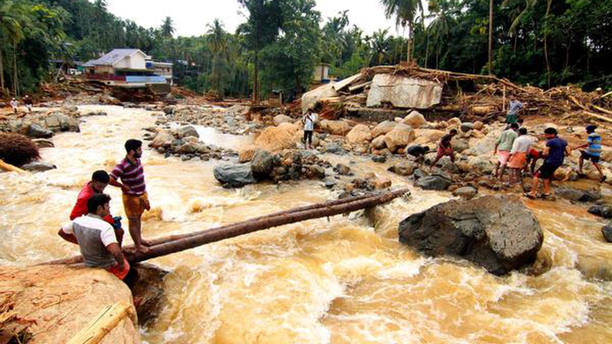 At Kavalappara landslip site, debris now plays the villain