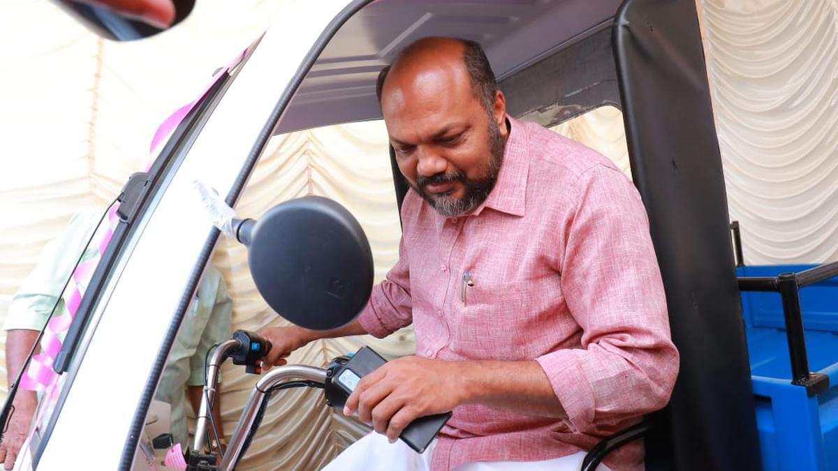 KAL launches electric pickup vehicles The Hindu