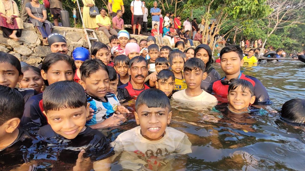 This Kerala swimming coach has trained over 10,000 people in 15 years