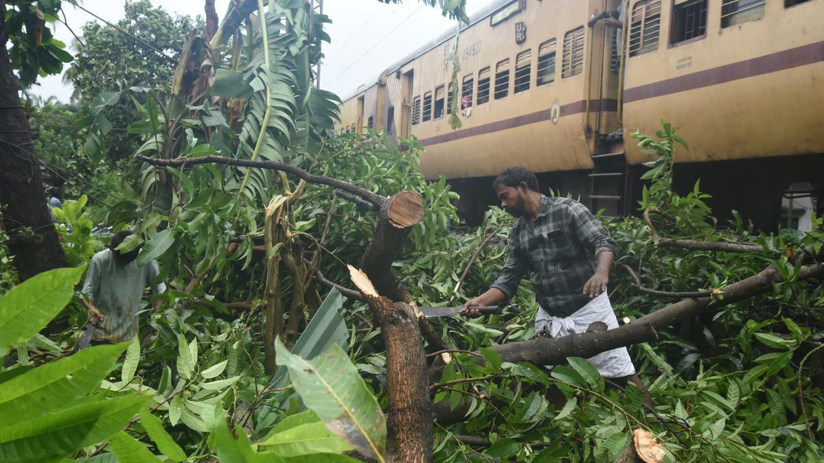 Monsoon fury: Railways step up track patrolling measures in Kerala