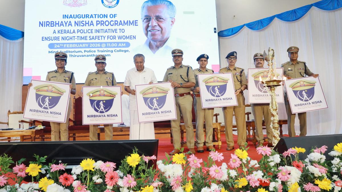 ‘Nirbhaya Nisha’ to boost women’s safety: Pinarayi