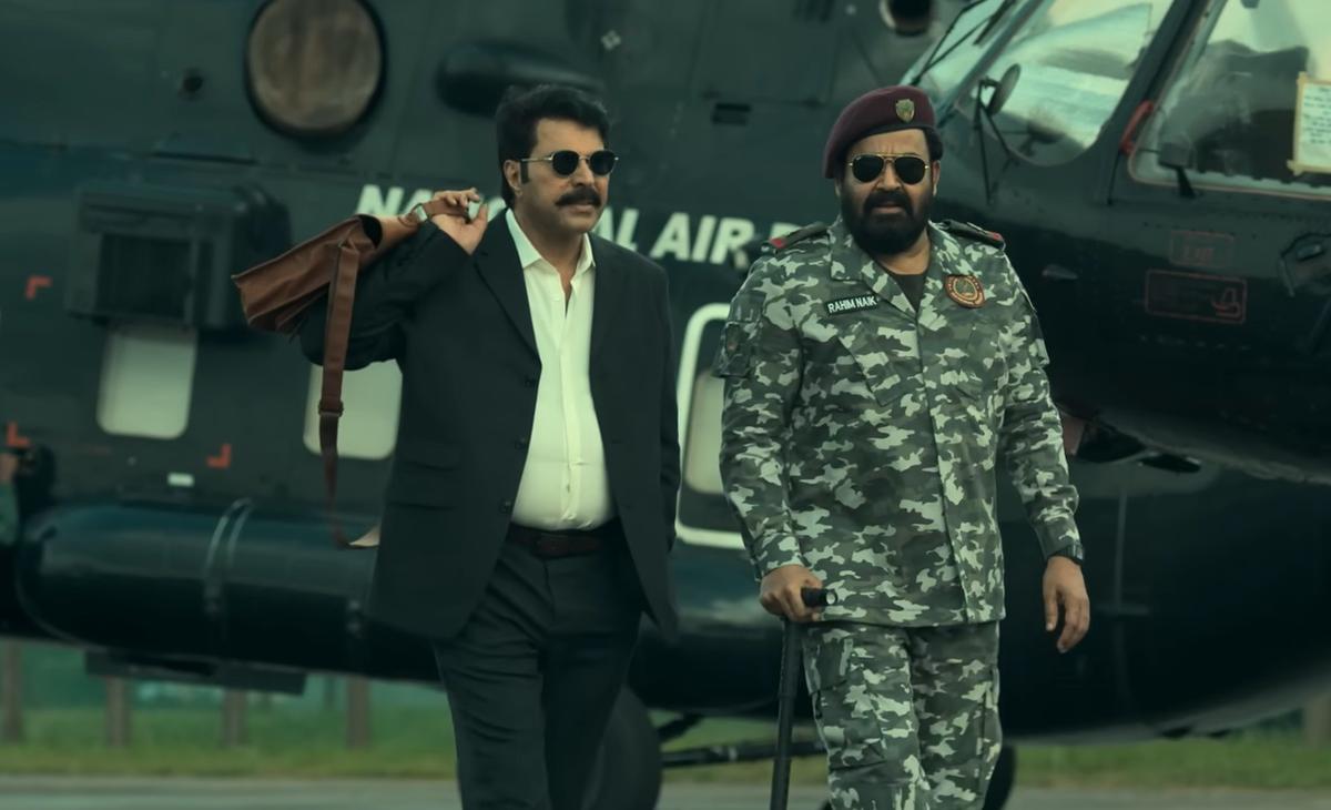 thehindu.com - S.R. Praveen - 'Patriot' movie review: Mohanlal-Mammootty film is engaging and brave despite its predictability
