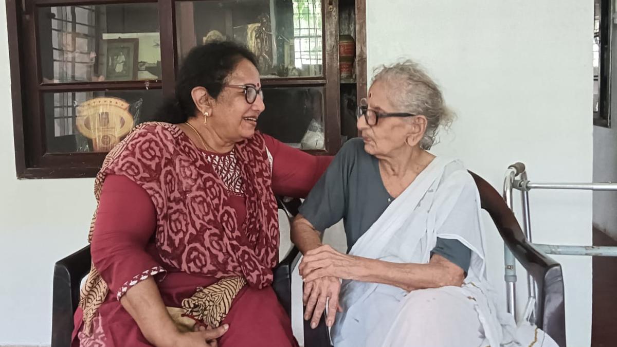 Litterateur M. Leelavathy turns 96