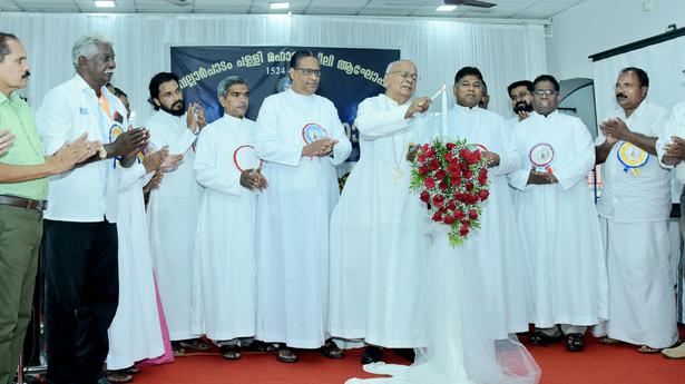 Celebrating 500 years of Vallarpadam Basilica