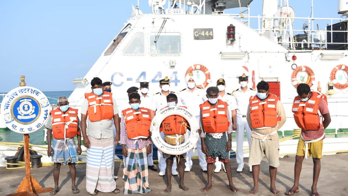 Coast Guard rescues seven seafarers off Lakshadweep island