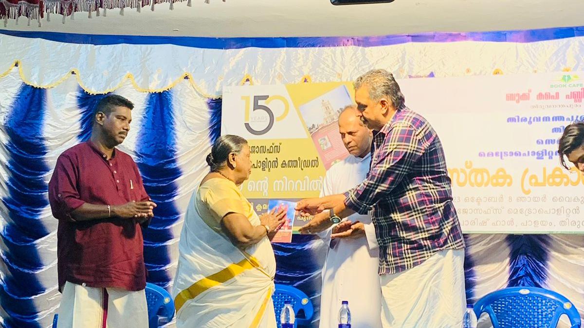 Book on Palayam cathedral released