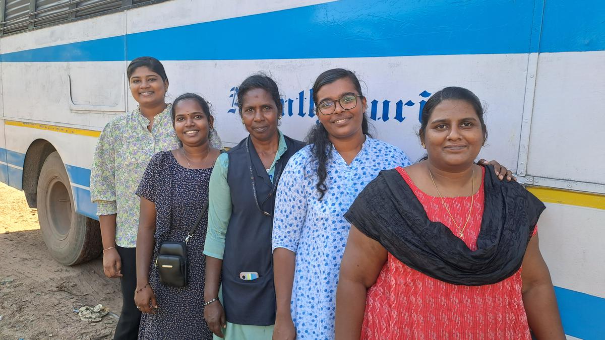 Women drivers strive to steer KSRTC’s SWIFT service