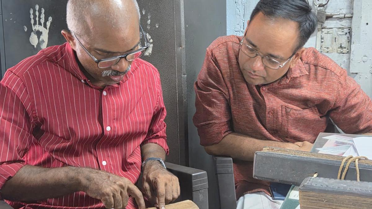 Thiruvilwamala palm leaf records throw new light on Kerala history