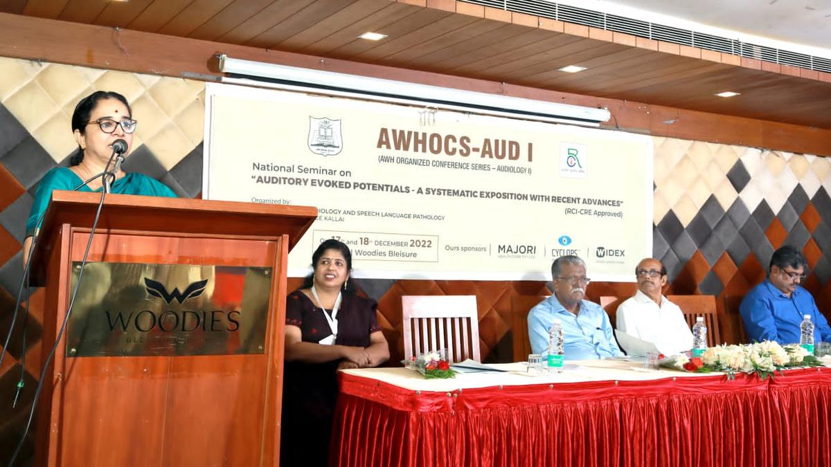National seminar on ‘auditory evoked potentials’ begins in Kozhikode