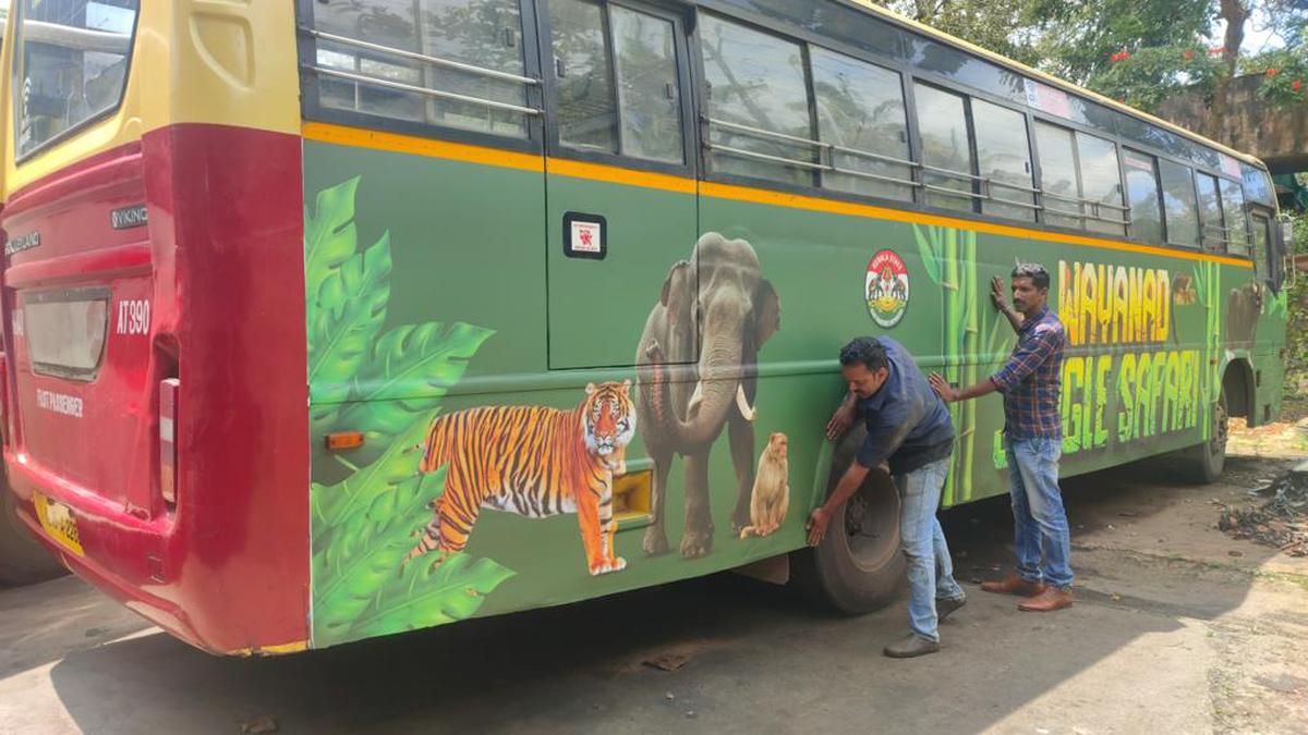 ksrtc jungle safari online booking