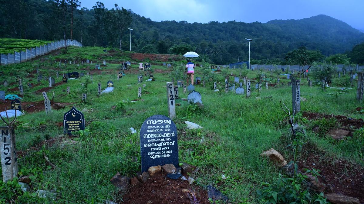 Wayanad to pay tribute to landslide victims on first anniversary on Wednesday