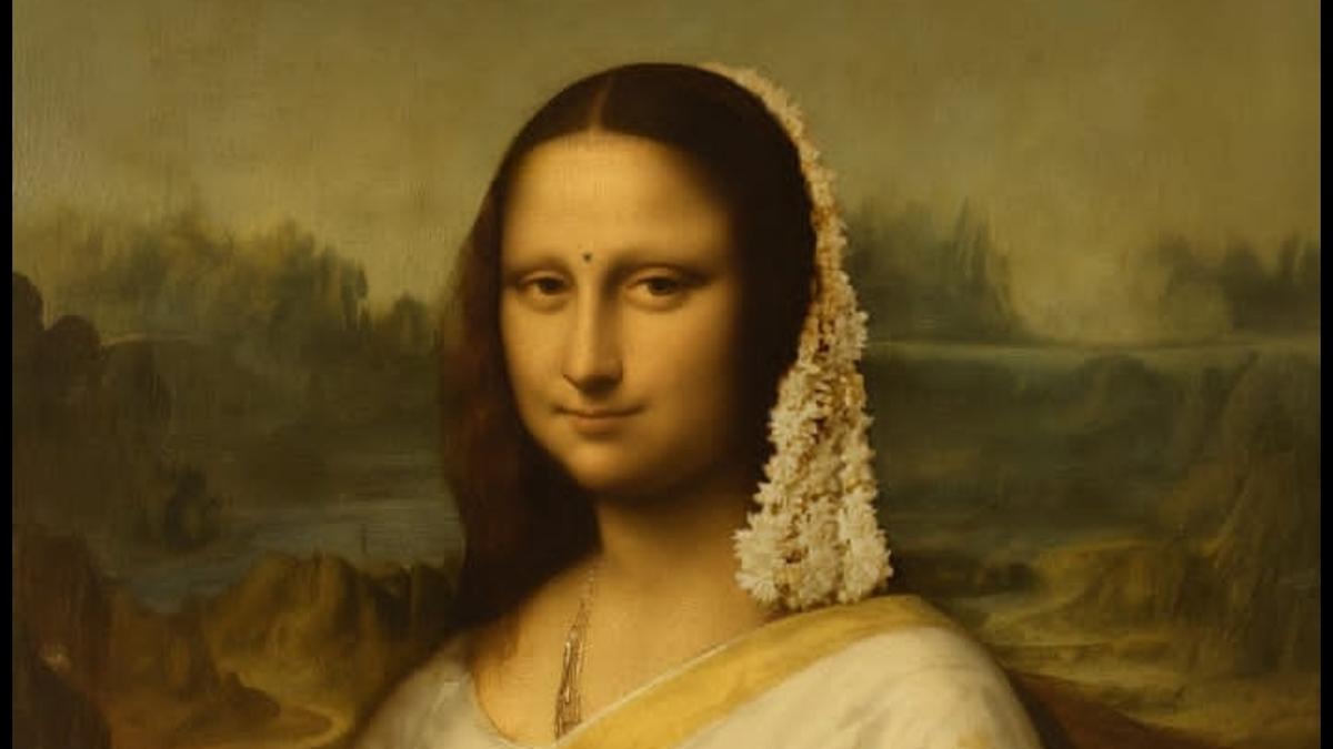 Onam campaign: Mona Lisa gets a Malayali make-over on Kerala Tourism’s social media posts