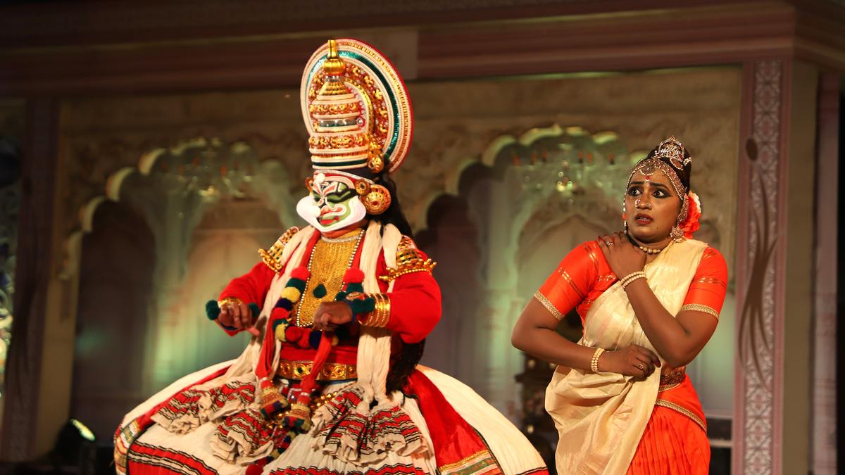 Reddi Lakshmi’s fusion of Kuchipudi, Kathakali enthrals Palakkad