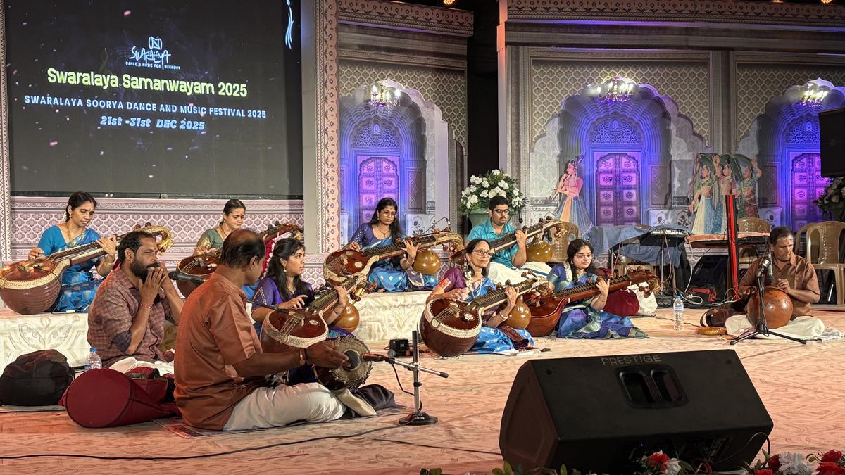 Melodies and moves mark culmination of Swaralaya festival