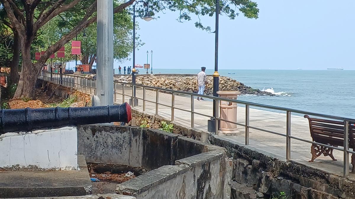With more people wanting to see the ‘fort’ on the Fort Kochi beachfront that saw the footfall of three colonial powers