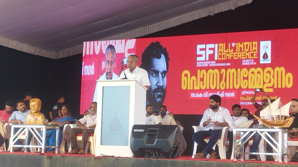 Kerala does not approve of National Education Policy, says Chief Minister Pinarayi Vijayan