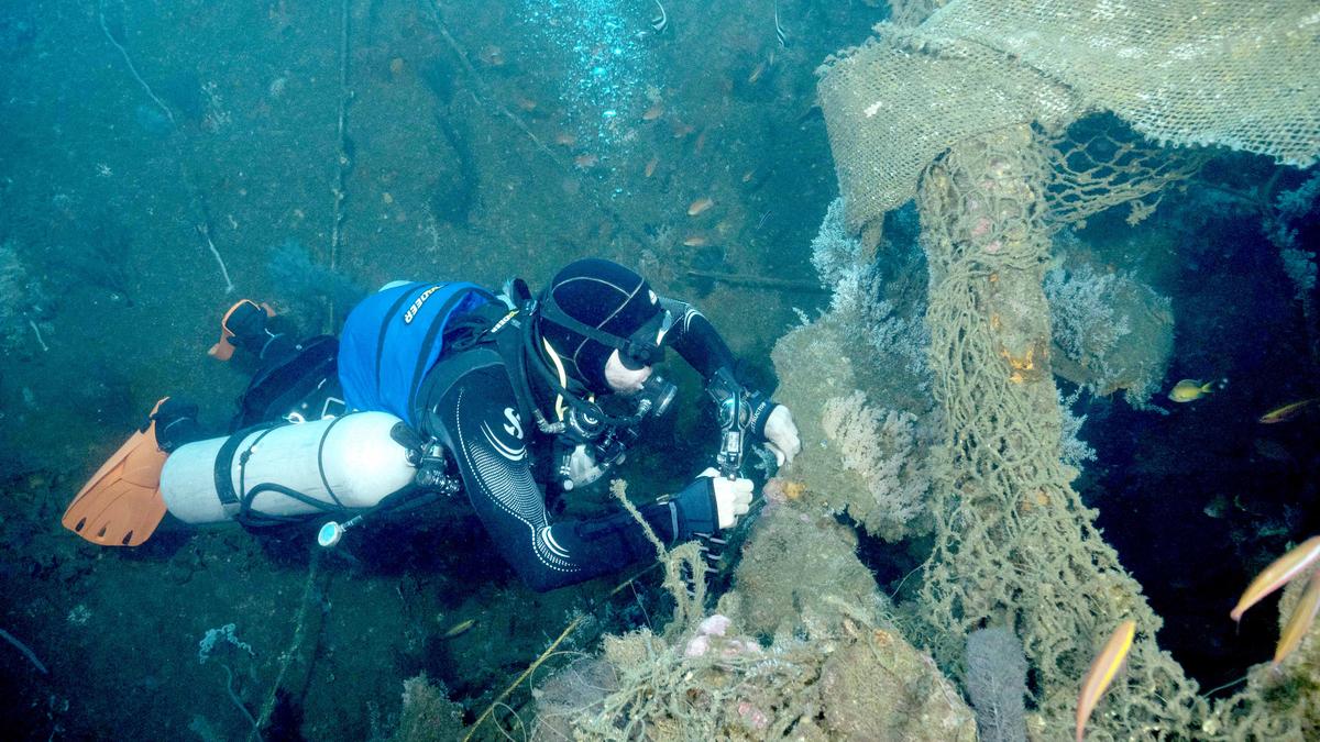 Researchers eye tie-ups for removal of ‘ghost’ nets from shipwrecks, reefs off Thiruvananthapuram coast