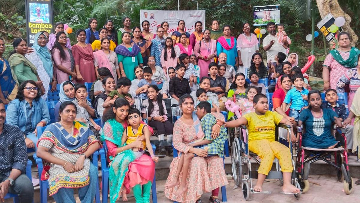 SSK organises programme for differently abled children