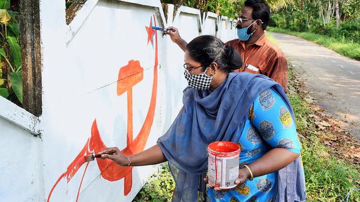 Four Candidates Submit Nominations In Thrissur The Hindu