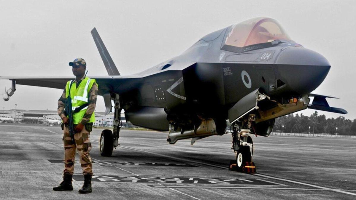 No decision on hangar facility for Royal Air Force’s stranded F-35