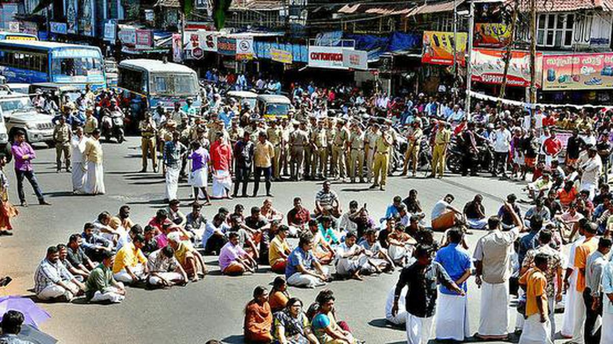 Hartal-like situation in Thrissur