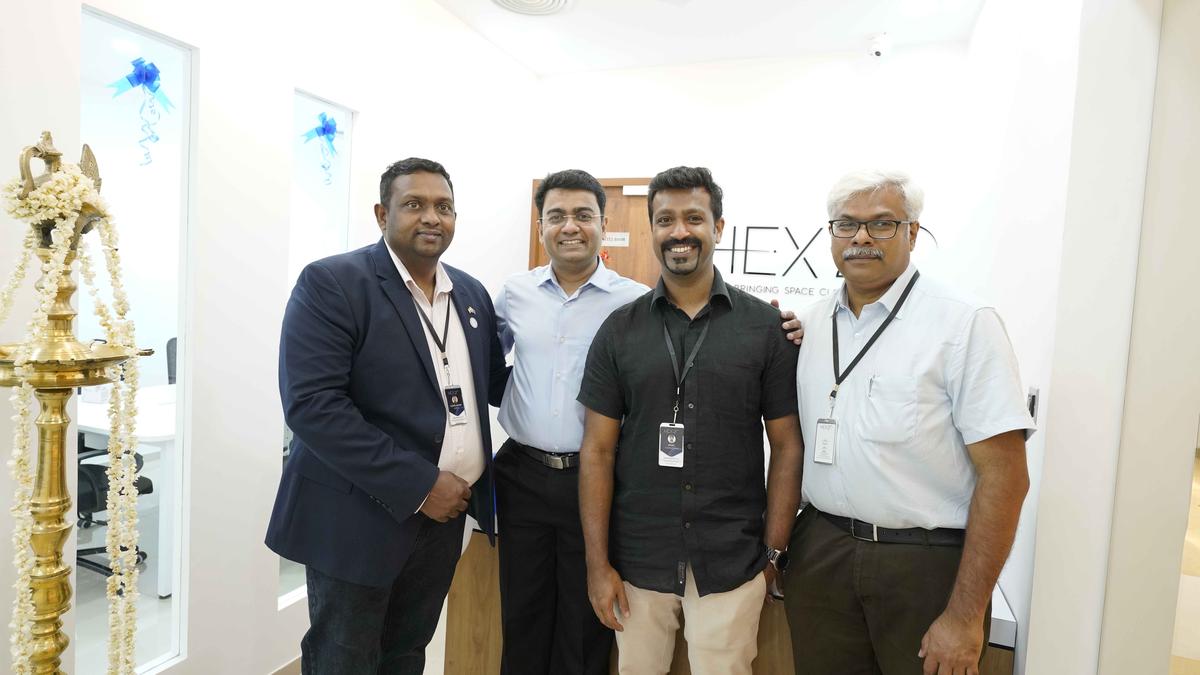 Technopark-based HEX20 set to fly its maiden satellite with SpaceX