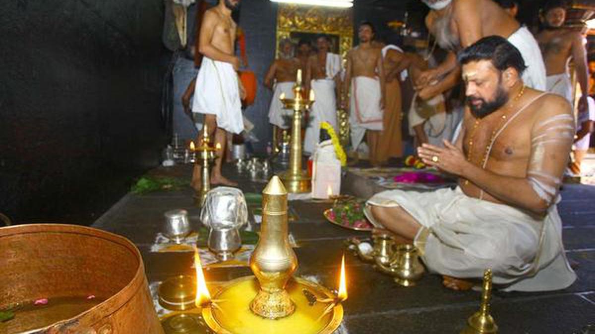 Sabarimala temple closure after women's entry triggers heated debate - The  Hindu