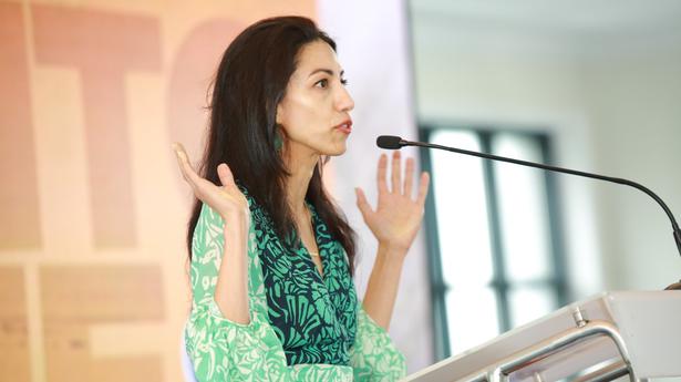 Never surrender your personality, Huma Abedin tells civil services aspirants