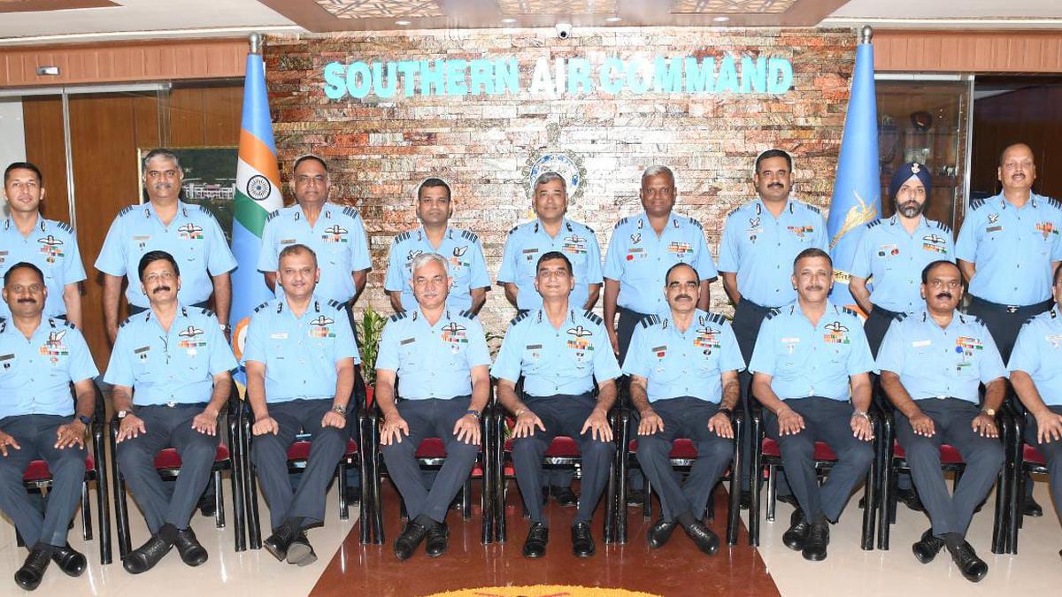 IAF inducting indigenous systems: SAC chief