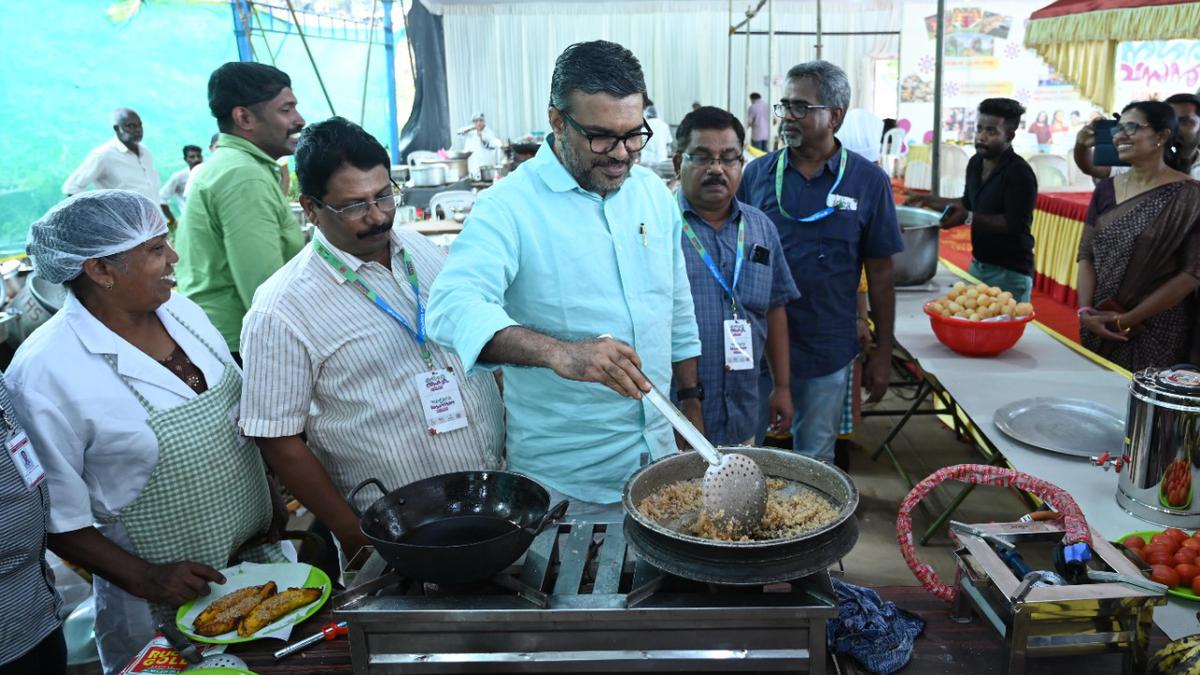 Food court adds to charm of flower show in Thiruvananthapuram