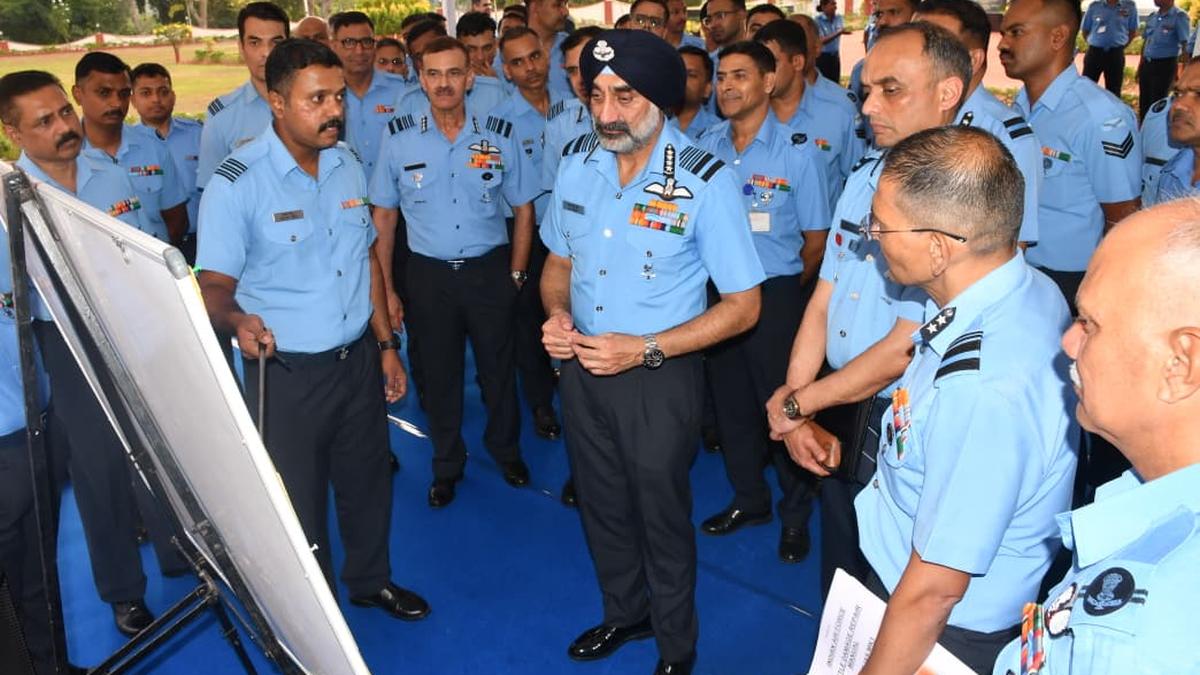Operational preparedness and integrated functioning among services vital, says Air Chief Marshal A.P. Singh