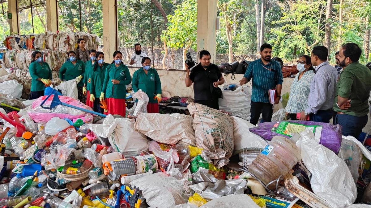 World Bank officials visit Wayanad, Kannur to evaluate waste management projects