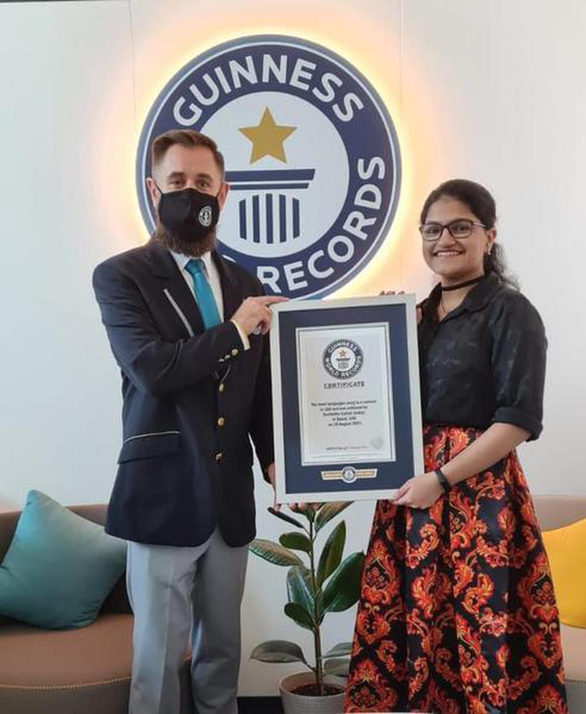 Kerala Woman Sings In 140 Languages, Sets Guinness World Record