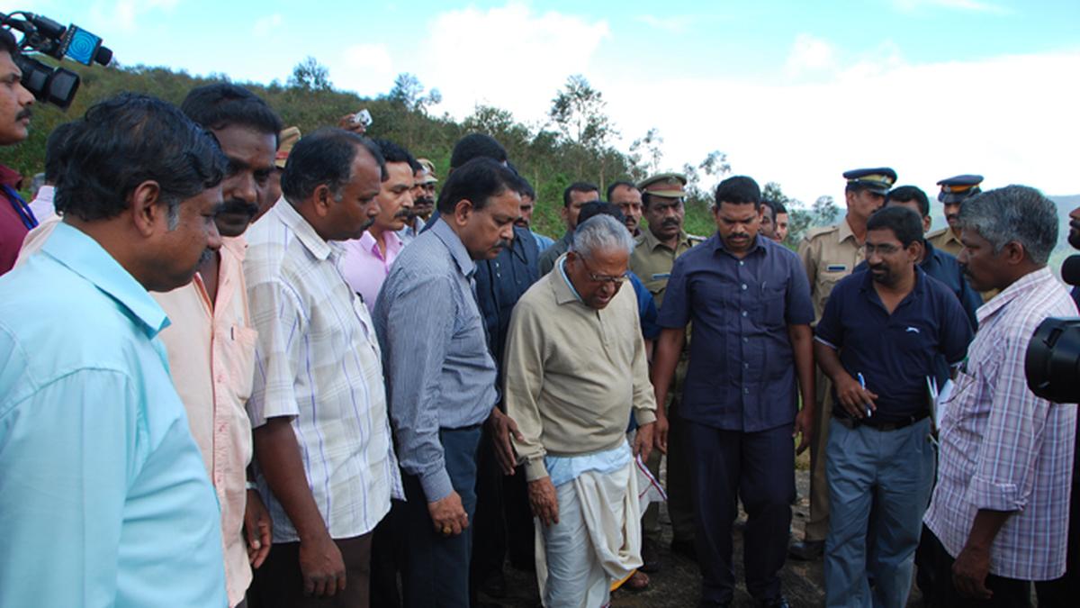 V.S. Achuthanandan, an unlikely green warrior