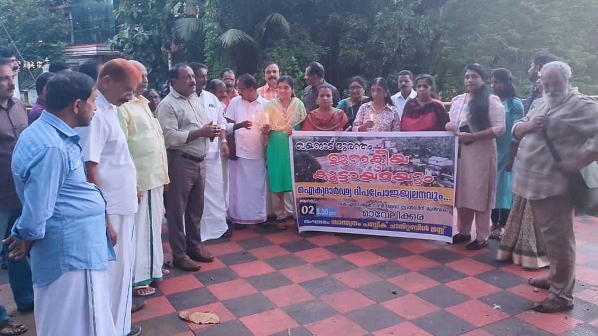 Wayanad landslides: Tributes paid to people who lost their lives