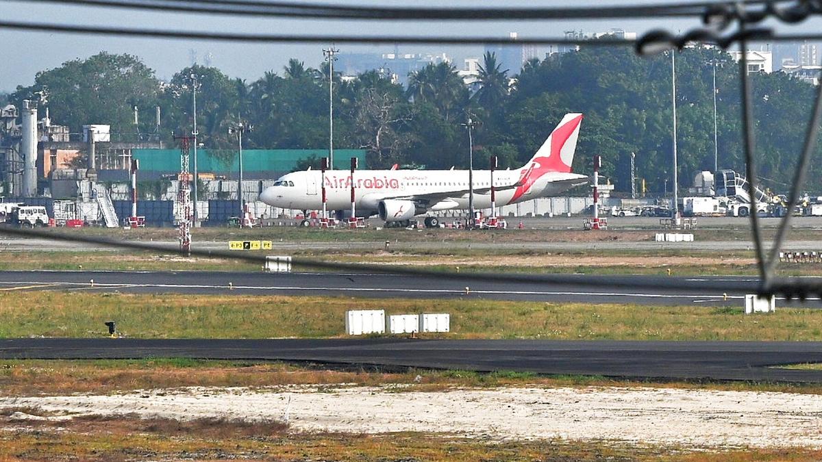 Air Arabia flight from Abu Dhabi lands safely in Thiruvananthapuram in Kerala after suspected bird strike