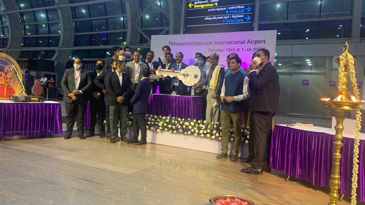 Adani Group takes over Thiruvananthapuram International Airport