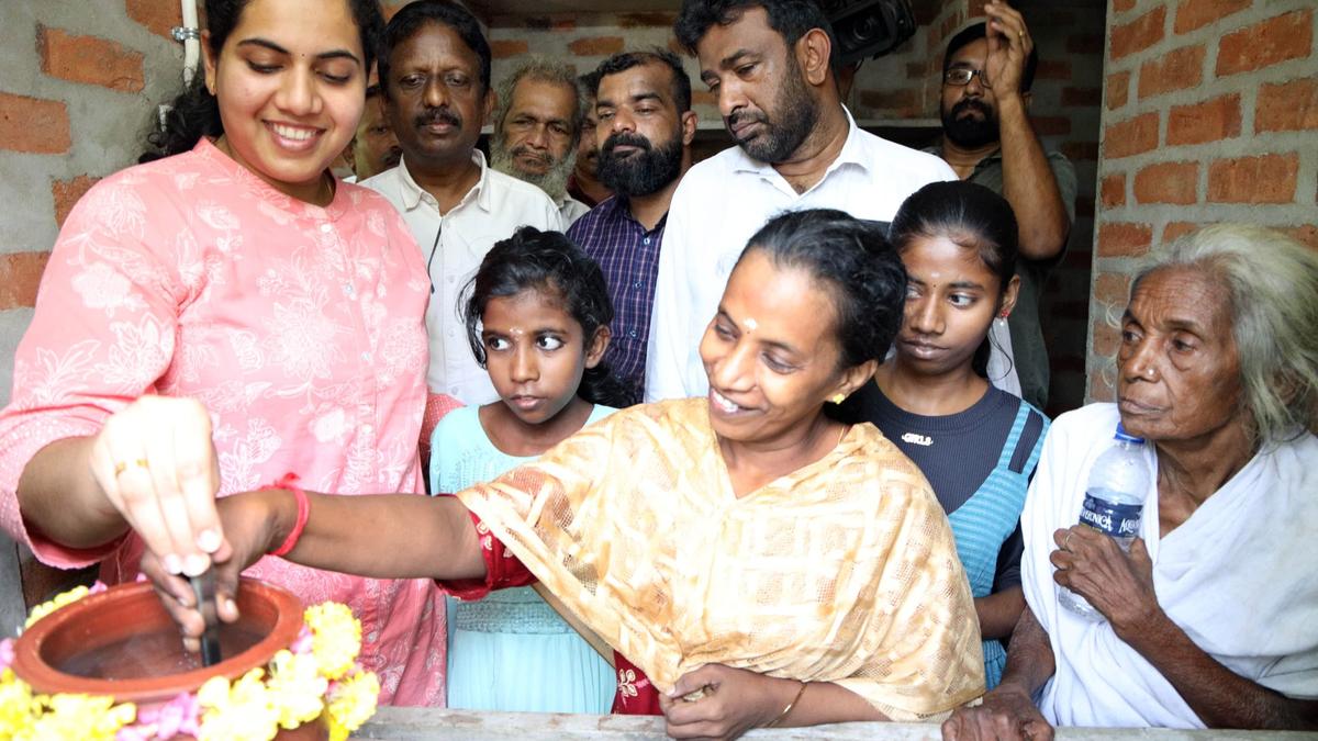 Thiruvananthapuram Corporation shifts family found to be living in a dilapidated house to a flat