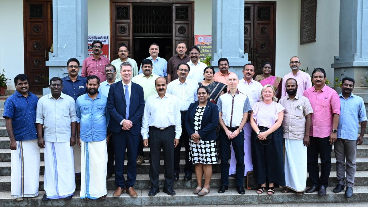 Swedish delegation visits Kerala University