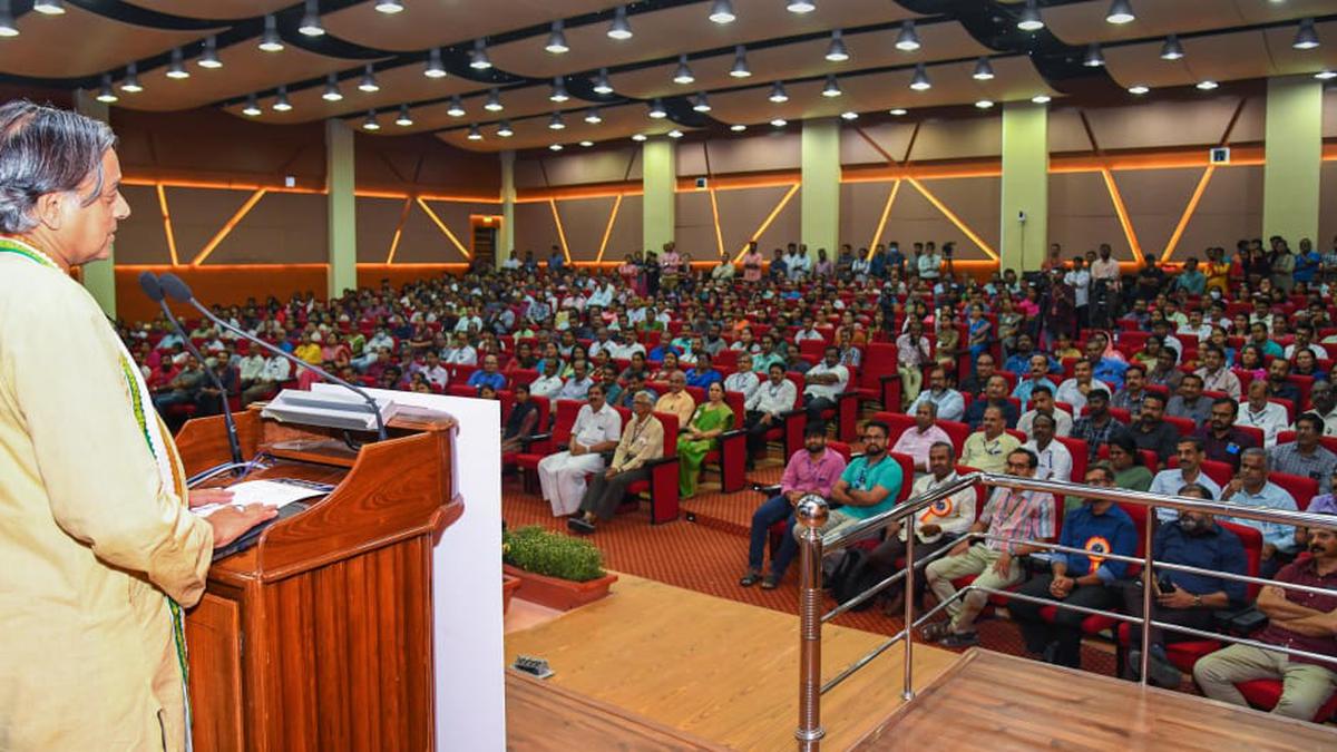 World Space Week celebrations of ISRO units inaugurated in Thiruvananthapuram