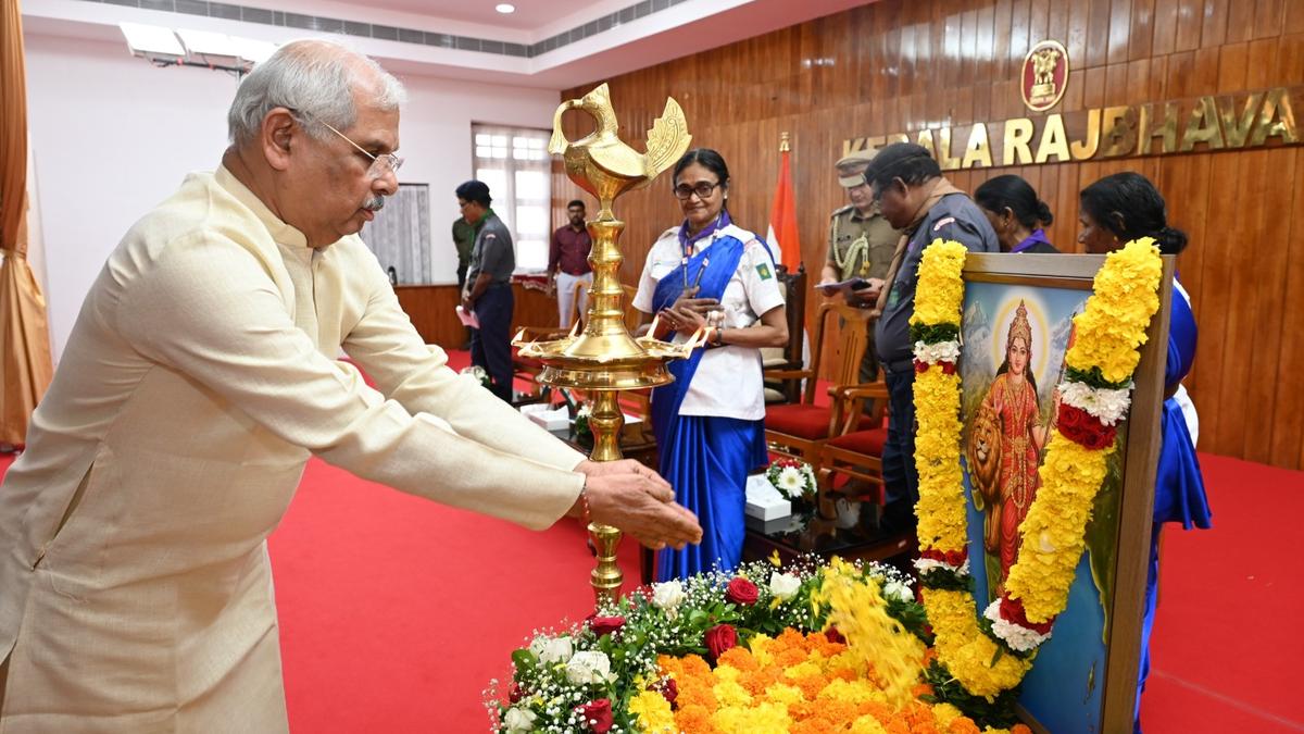 Bharat Mata row: Kerala Minister walks out of event, Raj Bhavan calls it ‘grave insult’ to Governor