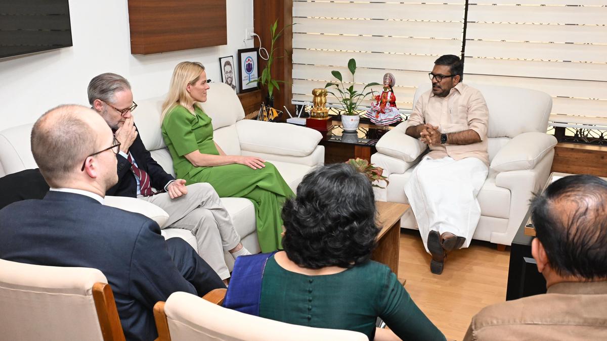 Denmark explores collaboration with Kudumbashree in the field of elderly care