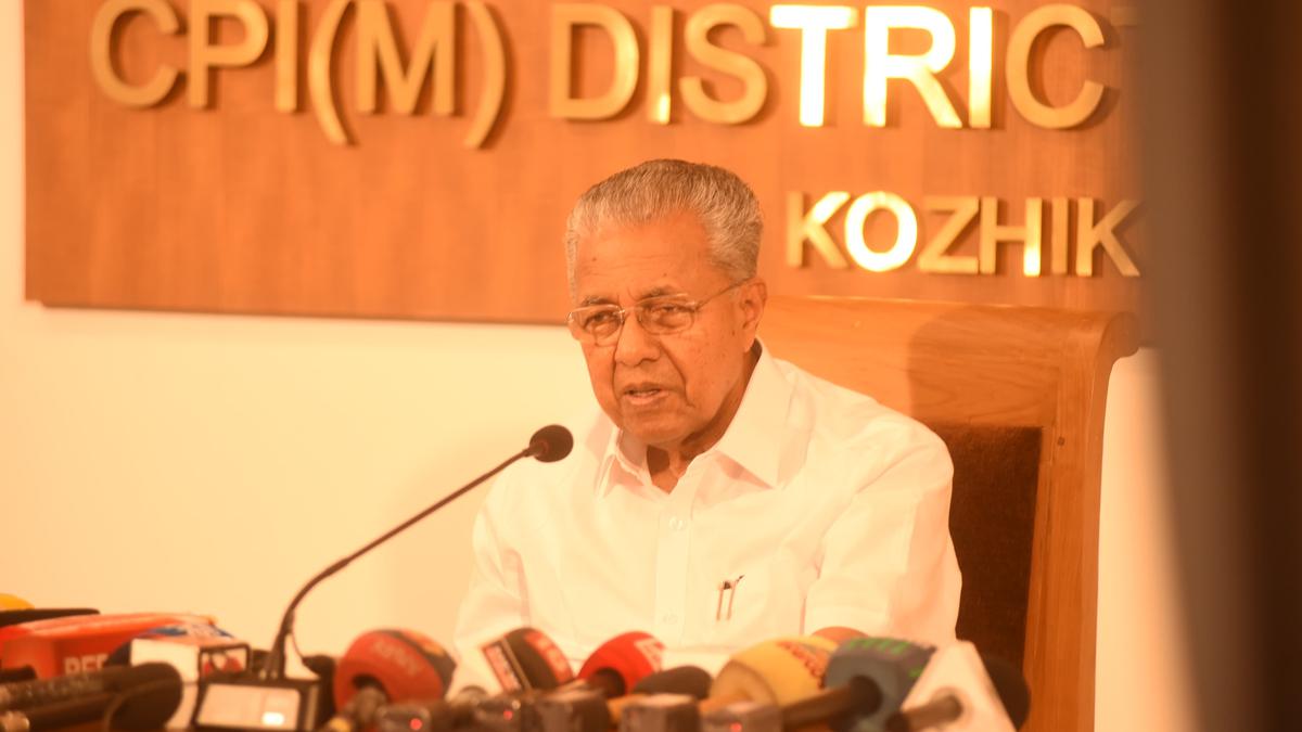 Arvind Kejriwal’s situation a life lesson for Congress, says Kerala CM Pinarayi Vijayan