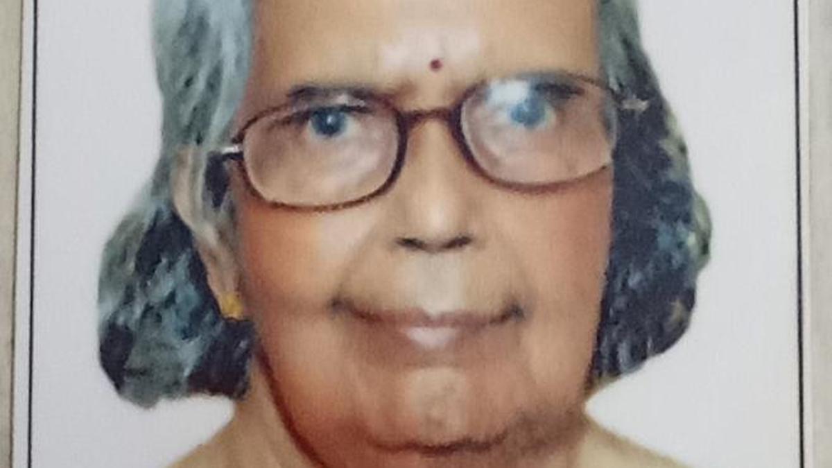 EMS Namboodiripad’s daughter, Malathi Damodaran, passes away