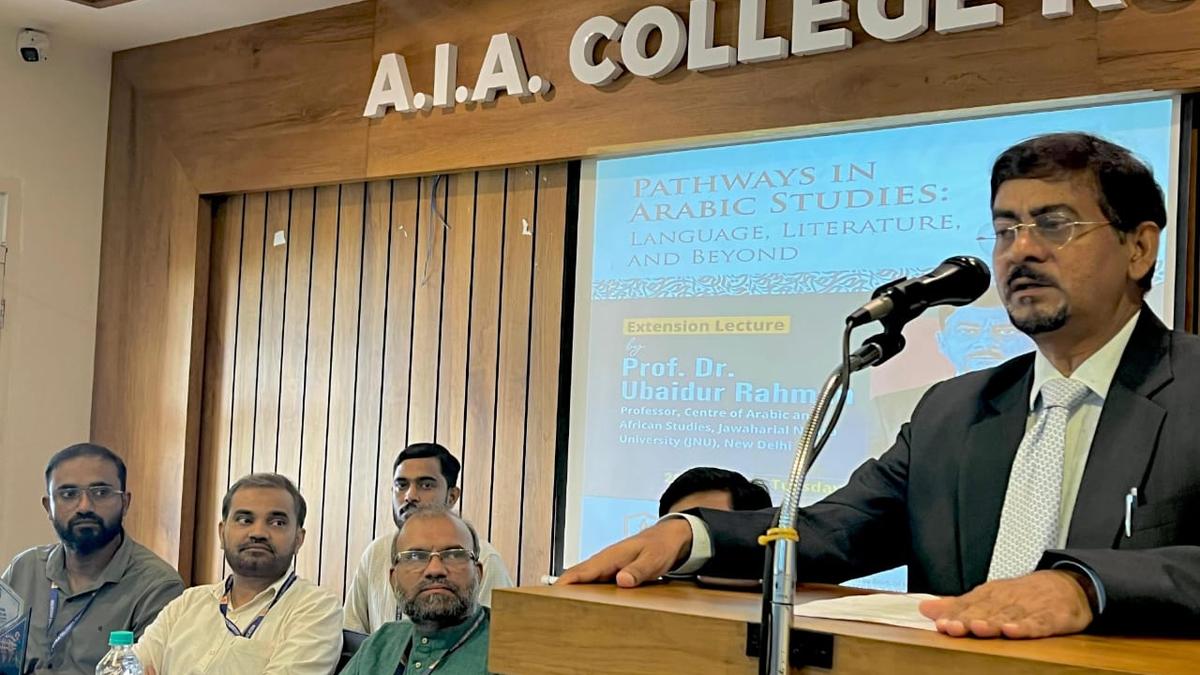 Arabic students urged to grab global opportunities